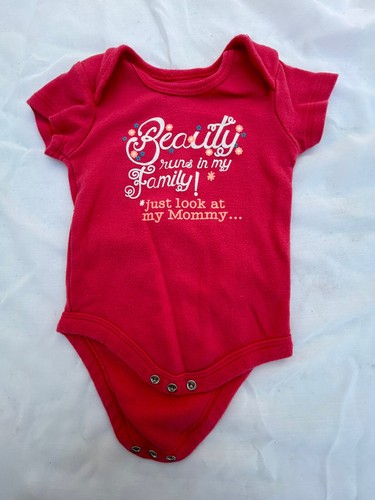 Body rosso pezzo unico - , 0-3m