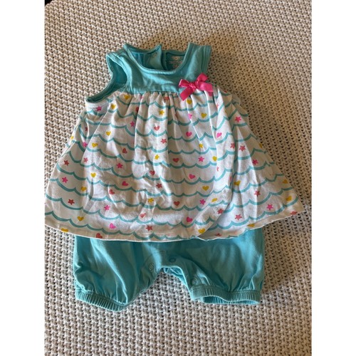 Vestito pagliaccetto vintage