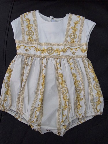 Pagliaccetto versace bambina - pagliaccetto,