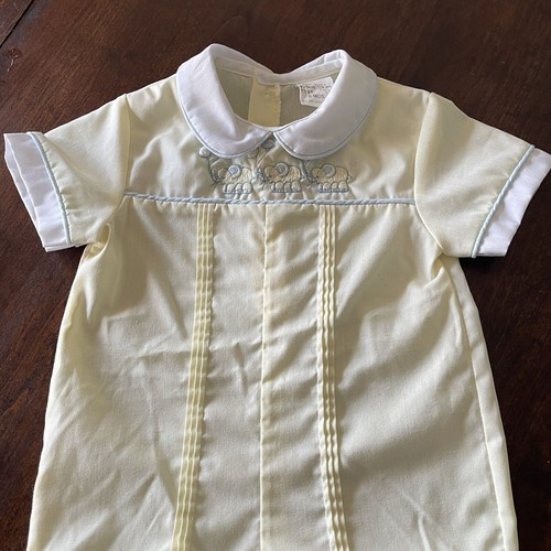 Completo pagliaccetto vintage