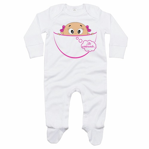 Tutina neonata bimba che - , esce