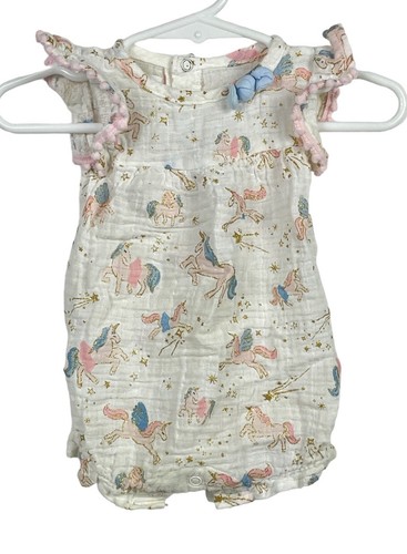 Completo unicorno bambina