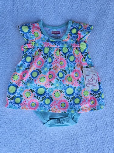 Swiggles neon teal floreale - swiggles,