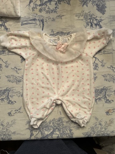 Completo bambina vintage